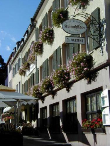 Hotel Kriemhilde Worms Exteriér fotografie