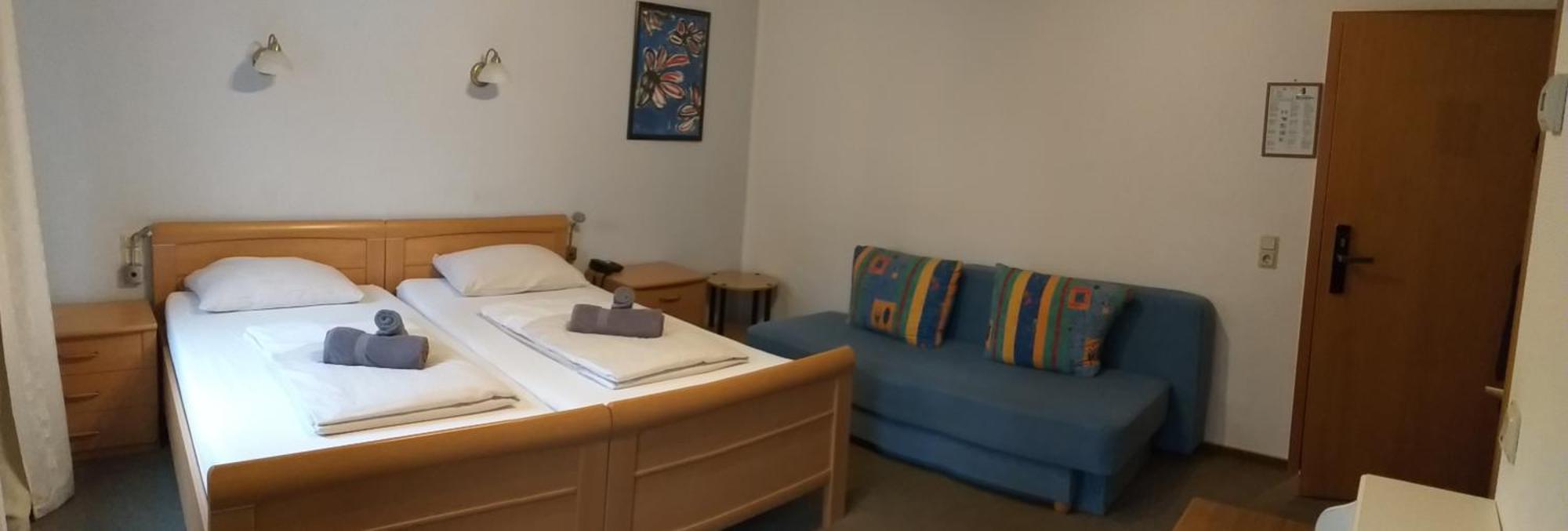 Hotel Kriemhilde Worms Pokoj fotografie