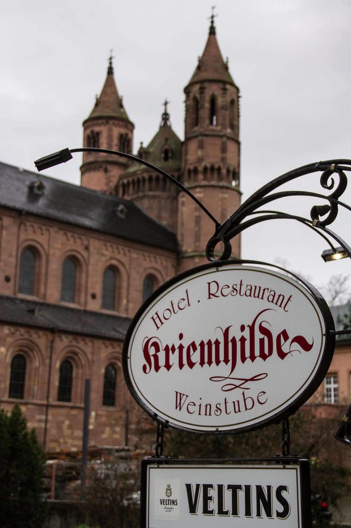 Hotel Kriemhilde Worms Exteriér fotografie
